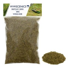 WWS 2mm Herbe Statique Éparse