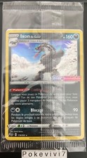 Carte Pokemon IXON 119/202 Holo PROMO Epée et Bouclier 1 EB01 FR NEUF SCELLE