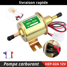 Pompe À Carburant Électrique 12V Universelle Pour Essence et Diesel
