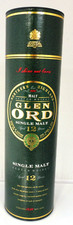 Boîte carton - WHISKY GLEN ORD 12 ANS VIDE