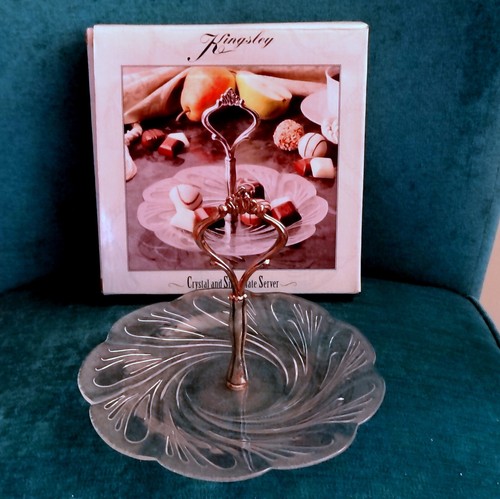 Vtg kingsley crystal - vtg,