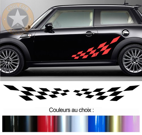 Bandes damiers pour - 2,