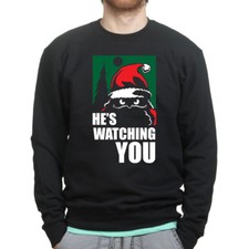 Santa Watching You Xmas