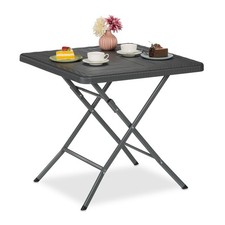 Table de jardin pliante Table