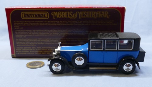 Matchbox yesteryear réf - matchbox,