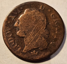 Louis XVI ½ sol 1789 M