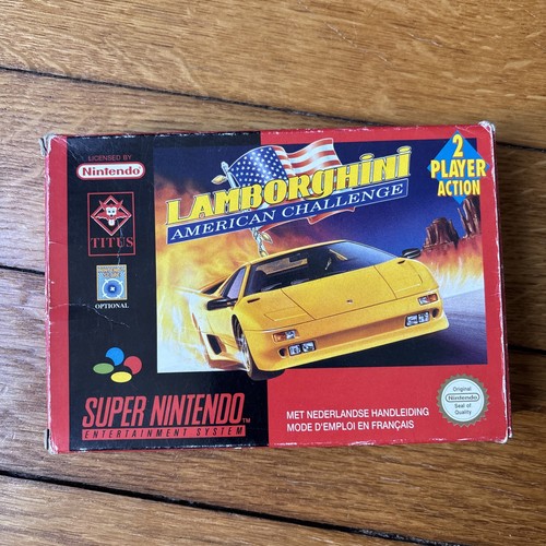 Jeu lamborghini american - jeu,