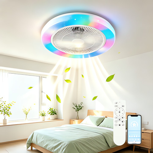 Ventilateur avec éclairage - ventilateur,