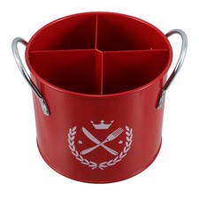  Seau De Rangement Vaisselle Cuisine Organisateur Porte-ustensiles