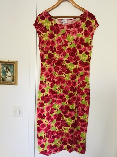 Anne elisabeth robe fourreau - elisabeth,