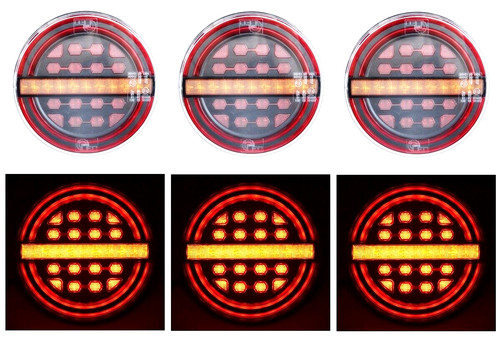Feux arrière led - feux, 24v