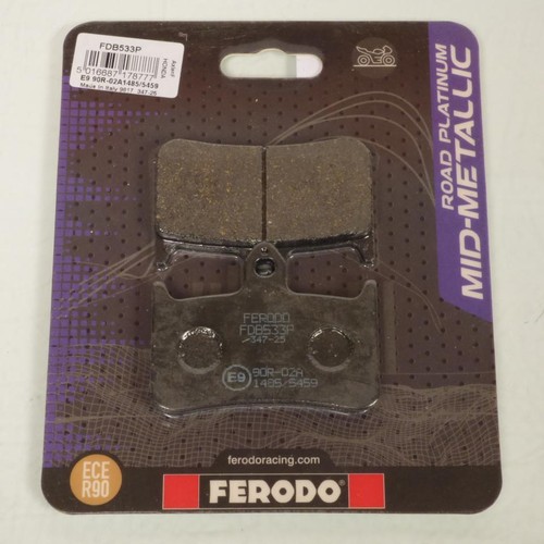 Plaquette frein ferodo pour - ferodo,
