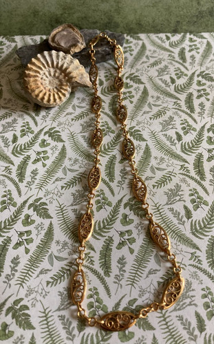 Vintage ancien fin - vintage, collier