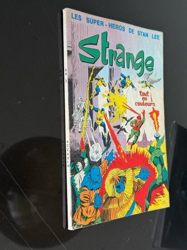 Strange edition originale - strange,