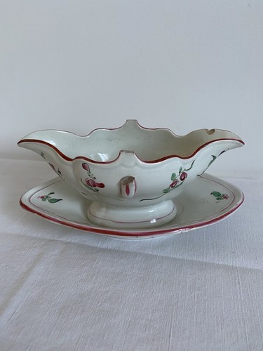 Ancienne saucière lunéville - saucière,