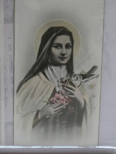 Image pieuse couleurs sainte