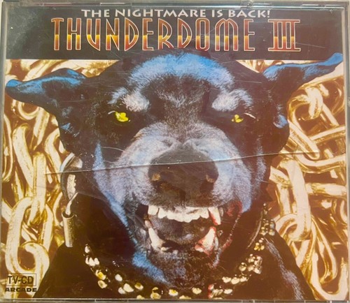Thunderdome iii 2 - cd, x