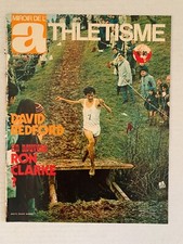 MIROIR DE L'ATHLETISME N°80 1971 DAVID BEDFORD NOUVEAU RON CLARKE ?