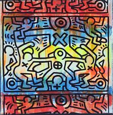 PYB signed X MAN KEITH tableau