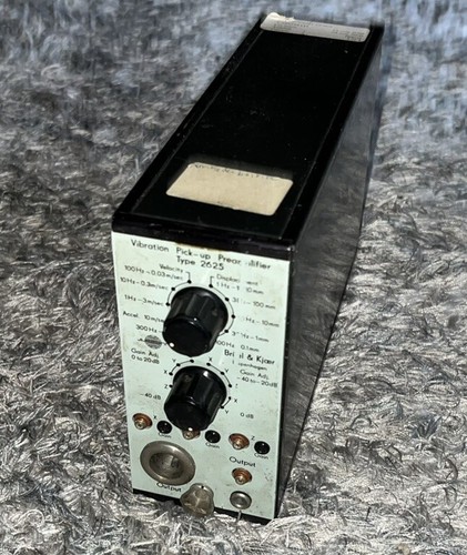 Bruel kjaer vibration pick - ,