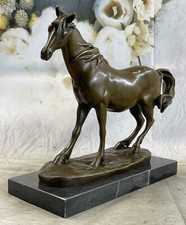 Sculpture En Bronze De Tête