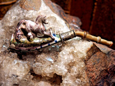 PETITE pipe fume cigarette en