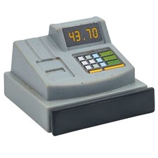 Playmobil caisse enregistreuse grise magasin ville comptoir lâche