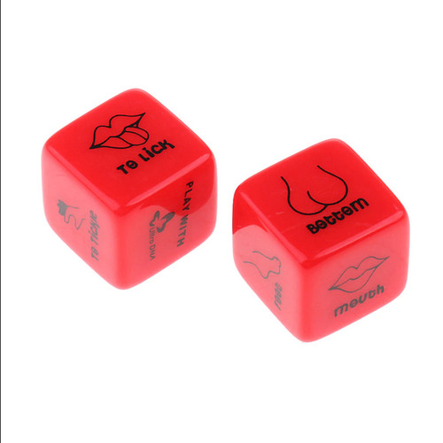 Dés coquins pour - adultes, –