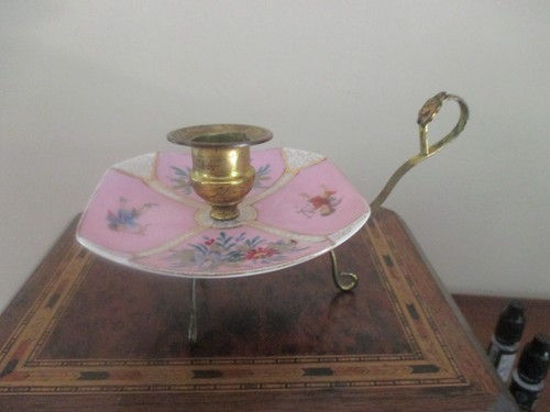 Ancien bougeoir main en - ancien, a
