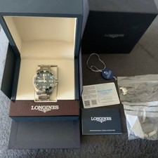Luxe vert Longines