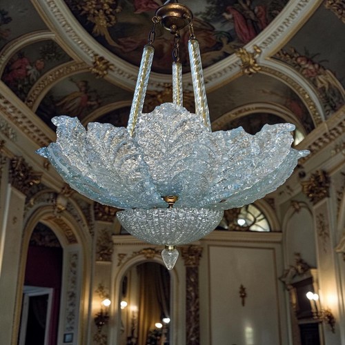 Lustre suspension murano - lustre, à