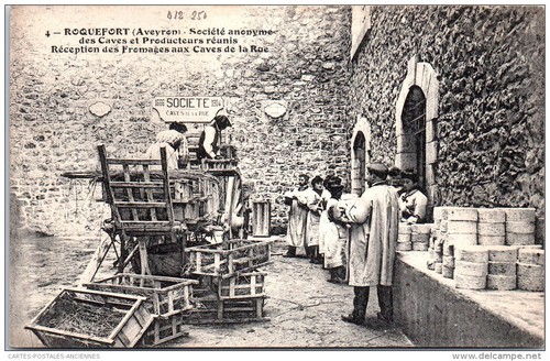 Roquefort cave des - roquefort,