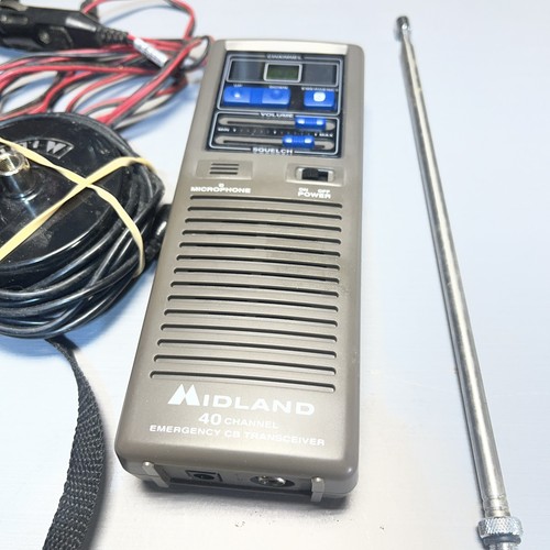 Midland channel emergency - midland, 40-channel