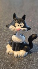 FIGURINE LE CHAT SERIE GASTON LAGAFFE SCHLEICH S. 4 W. GERMANY MORRIS DARGAUD 84