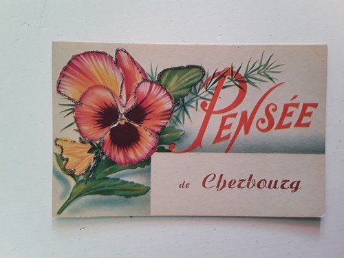 Cpa cherbourg pensee - cpa,