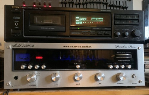 Marantz 2220b receiver - receiver, –