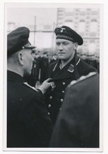 Photo marin croix de fer EK allemand 2GM WW2
