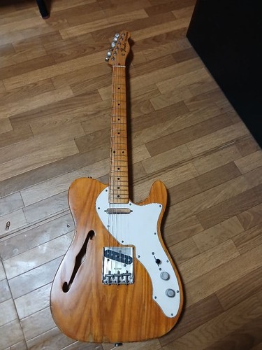 Fender telecaster thinline - fender,