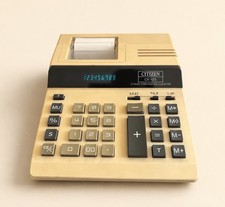 Calculatrice imprimante - calculatrice,