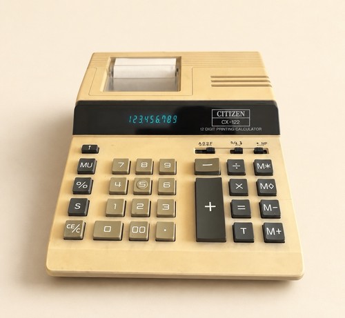 Calculatrice imprimante - calculatrice,