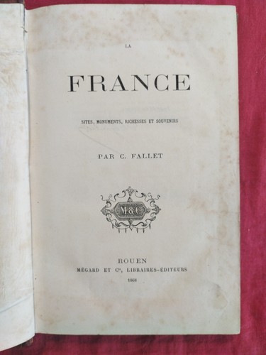 France sites monuments - la,