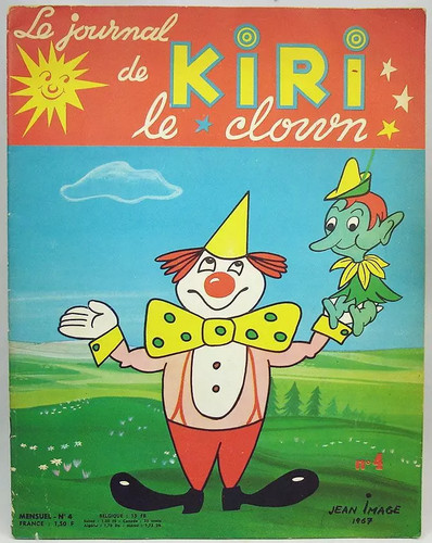 Kiri clown journal - kiri,