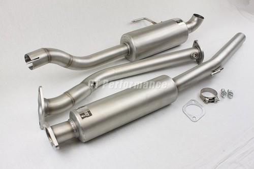 Ligne inox echappement clio - inox,