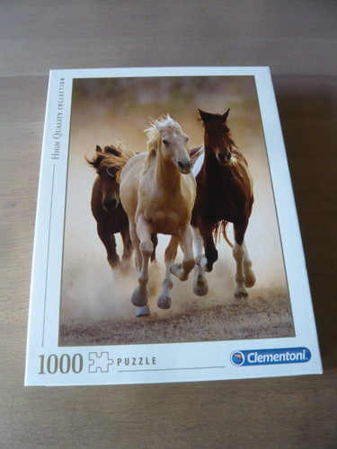 Puzzle 1000 pièces clementoni - puzzle,