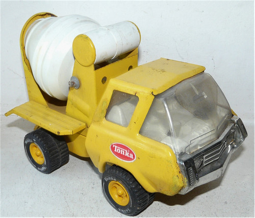 Tonka camion toupie métal - tonka,
