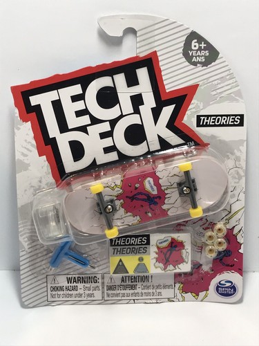 Tech deck single pack theories - deck,