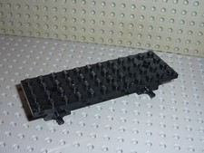 LEGO Black Car Base 4x12 x 1