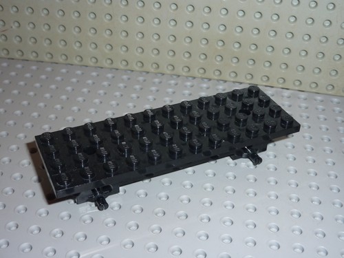 Lego black car - black, 4x12