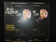 COFFRET 2 DVD CHARLES AZNAVOUR