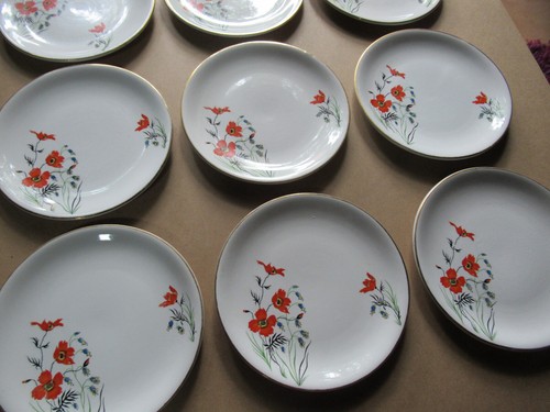 Petites assiettes digoin - petites,